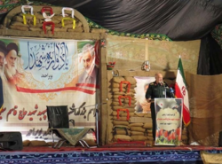اربعین شهید سلیمانی و یادواره ۷۰۰ شهید شهرستان بویراحمد در یاسوج برگزار شد