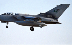 درخواست ائتلاف سعودی از انصارالله درباره خلبانان تورنادو