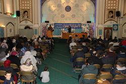 جشن میلاد حضرت فاطمه در مرکز اسلامی انگلیس برگزار شد