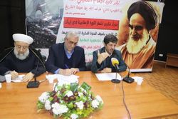 رییس اتحادیه علمای مقاومت، دلیل تحریم ایران را حمایت از فلسطین عنوان کرد