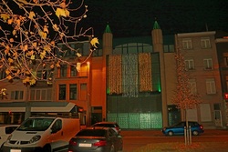احتمال لغو مجوز فعالیت یک مسجد در بلژیک