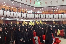 اجتماع دختران حاج قاسم در مشهد مقدس برگزار شد