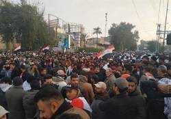 تشریح محورها و اهداف تظاهرات میلیونی از زبان تظاهرات‌کنندگان عراقی