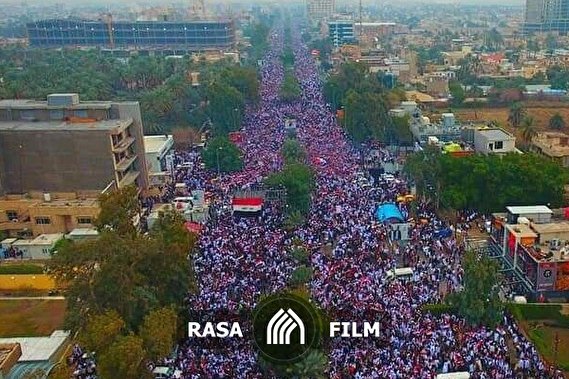 وحدت میلیونی مردم عراق
