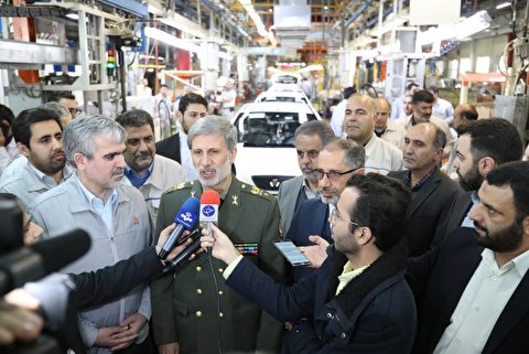 جزءیات همکاری صنایع دفاعی با خودروسازان