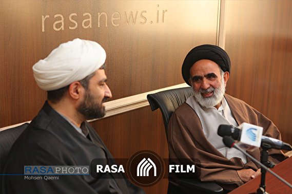 بازدید حجت الاسلام والمسلمین ربانی از خبرگزاری رسا