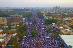 تظاهرات میلیونی عراق سیلی دیگری بر صورت آمریکا
