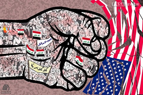 کاریکاتور | مشت محکم عراقی