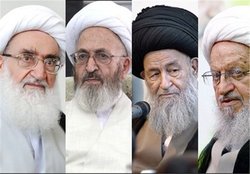 دعوت مراجع تقلید از مردم ایران برای حماسه آفرینی در انتخابات