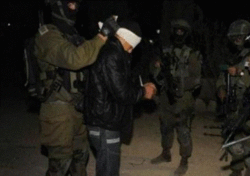 بازداشت ۲۱ فلسطینی در کرانه باختری