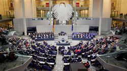 پارلمان آلمان با پذیرش آوارگان مخالفت کرد
