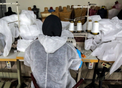 ۷ کارگاه تولید ماسک با همکاری بسیج سازندگی در مشگین‌شهر راه‌اندازی شد