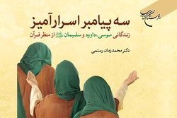 زندگانی حضرت موسی، داوود و سلیمان(ع) از منظر قرآن