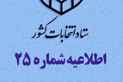 دارندگان شناسنامه های بدون عکس می توانند رأی دهند