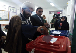 حضور در پای صندوق‌های رأی مظهر جمهوریت نظام اسلامی است