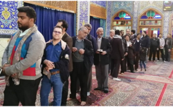جشن انتخابات در دارالعباده| عبادتی از جنس حضور یزدی ها