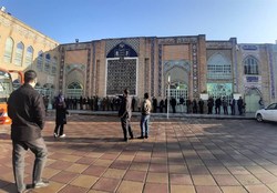 حضور پرشور مردم در مسجد جامع کرج و گوهردشت