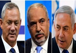 اتحاد رقبای نتانیاهو برای حذف وی/تکاپوی گانتس و لیبرمن برای تشکیل دولت جدید