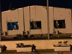 حمله آمریکا به فرودگاه کربلا