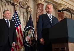 واشنگتن کرونا را راهی برای فشار بر ایران می‌بیند
