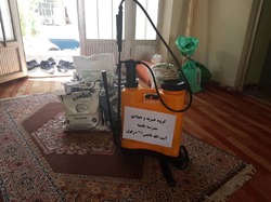 توزیع بسته‌های بهداشتی در میان کودکان کار و مناطق محروم خوزستان