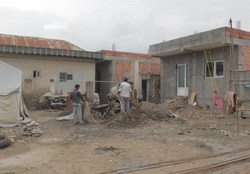 واحدهای مسکونی در مناطق سیل‌زده گلستان در مراحل پایانی ساخت قرار دارد