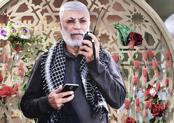 تصاویر| مزار شهید ابومهدی المهندس در وادی السلام