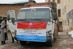 ارسال کمک‌های مردمی کتابخانه‌های عمومی ۳ استان به مناطق سیل‌زده