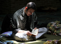 قزوین | اعتکاف رمضان جایگزین اعتکاف ماه رجب می‌شود