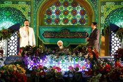 آیین ویژه جشن نیمه شعبان در مسجد مقدس جمکران برگزار شد