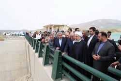 آب مورد نیاز ۱۸ هزار و ۵۰۰ هکتار از اراضی کرمانشاه تأمین شد