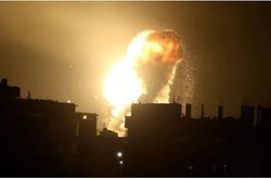 حمله جنگنده‌های رژیم صهیونیستی به یک پایگاه مقاومت در شمال نوار غزه