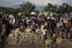 ارتش میانمار 7 مسلمان روهینگیایی را به ضرب گلوله کشت