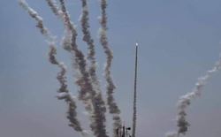 شلیک 300 موشک به سرزمین‌های اشغالی و فرار صهیونیست‌ها به پناهگاه