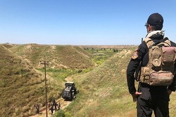 عملیات ضدداعش نیروهای امنیتی عراق در صحرای «صلاح‌الدین»
