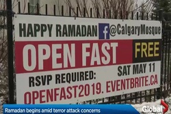 نگرانی جامعه مسلمانان کلگری کانادا در ماه رمضان