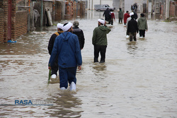 خدمت رسانی بیش از ۲ هزار طلبه خوزستانی در مناطق سیل زده