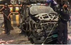 انفجار در لاهور پاکستان با 5 کشته و 19 زخمی