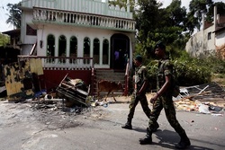 بازداشت ۲۳ نفر به جرم خشونت علیه مسلمانان سریلانکا