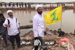 کمک‌رسانی طلاب غیر‌ایرانی به سیل‌زدگان خوزستان