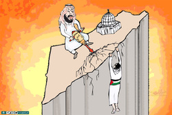 فشار عربستان بر فلسطینیان برای پذیرش معامله قرن