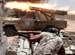 مبارزه با اسلام سیاسی، بهانه حمایت عربستان و غرب از کشتارهای لیبی