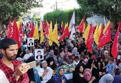 تحصن شیعیان پاکستان مقابل منزل رییس جمهور در کراچی