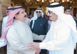 جانبداری دو دولت قاتل از بحرین مقابل تنش دیپلماتیک با عراق