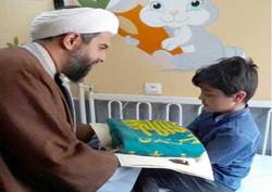 طرح ‹‹کریمانه‌ای برای کودکان›› در بیمارستان شهید بهشتی کاشان برگزار شد