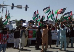 تظاهرات روز جهانی قدس در شمال افغانستان