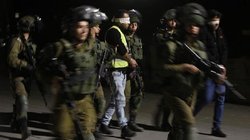 ربودن «50 فلسطینی» از سوی نظامیان صهیونیست