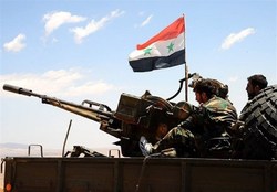 ارتش سوریه حمله پهپادی تروریست ها به حماه را دفع کرد