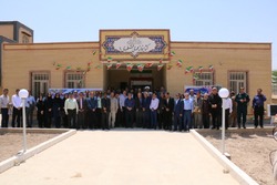 کتابخانه عمومی در شهرستان خرمشهر افتتاح شد