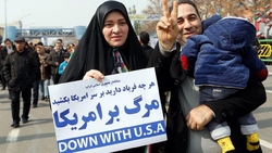 جدیدا نشنیده‌ام ایرانی‌ها شعار مرگ بر آمریکا سر دهند!